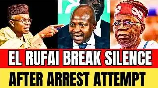 NORTH VS TINUBU! ELRUFAI BREAKS SILENCE AFTER ARREST ATTEMPT BY TINUBU DSS