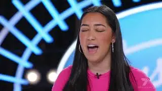 Australian Idol 2023 | Isha Ramji - Diamonds | Auditions