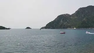 Now in Icmeler! Сейчас в Ичмелере! Şimdi İ&ccedil;melerde. #turkey #mugla #marmaris #marmarisbeach #beach