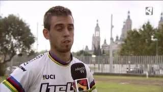 Abel Mustieles, Tricampe&oacute;n del Mundo