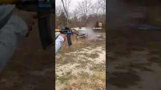 Yn Training On Utube Now 🤦🏾&zwj;♂️ #hoodtrap #yn #ynstories #yb #arp #arpistol #ar15pistol #hood #edc