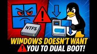 The Hidden NTFS Error Stopping Your Dual Boot (and How to Fix It)