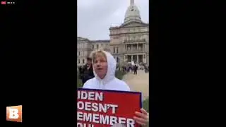 Massive &lsquo;Reopen Now!&rsquo; Protest Outside Michigan Capitol