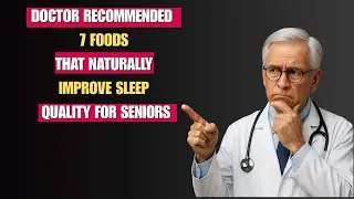Doctor-Recommended 7 Foods That Naturally  Improve Sleep Quality For Seniors