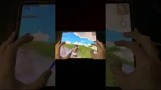 iPad air m3 PUBG/Bgmi test with Handcam #pubg #bgmi #pubgmobile