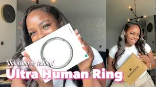 Finally, my ULTRAHUMAN RING! - Joslyn Chin