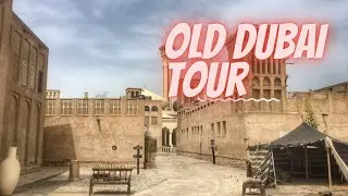 Old Dubai UAE Walking Tour : POV Old Town 4K. #dubailife  (Day 03) 🔥❤️