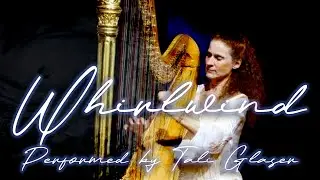 Salzedo: Five Preludes: No. 5. Whirlwind Performed by Tali Glaser Harp at The Zagreb Festival