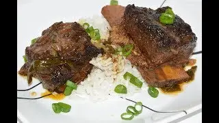 Pressure Cooker Beef Short Ribs - Pressure Cooker Recipes - Fast Braised