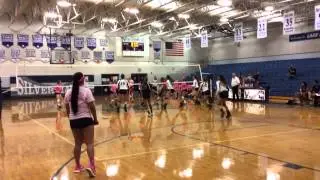 Winter Springs vs Lyman set 1