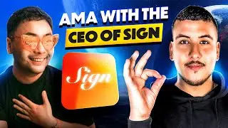 AMA WITH THE CEO OF SIGN 💫