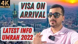 Umrah Tourist Visa On Arrival Breaking News Umrah 2022 For International Pilgrims #howto #umrah2022