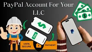 Setting Up PayPal for Your LLC Step-by-Step 😍 PayPal Business USA Account 2025 😍