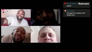 STREET TALK PODCAST SHOW Multistreaming with Restream.io