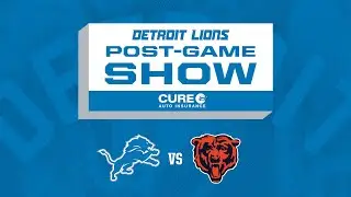 Lions vs. Bears Week 2 | Detroit Lions Live CURE Auto Insurance Postgame Show