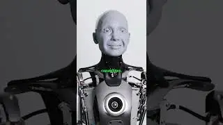 Ameca the humanoid robot #ameca #robot #ai #humanoid #amecarobot #amecameca #robotics #airobot #fun