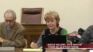 Clifton Forge Town Council Members Make Monthly Comments