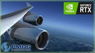 Prepar3d  P3D Turkish Cargo PMDG 747 8 INTELCORE I9 , NVIDIA ZOTAC RTX 4090 , 64GB DDR5 RAM