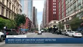 Omicron coronavirus variant found in multiple US states