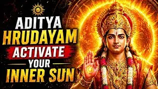 Aditya Hrudayam Stotram | आदित्य हृदयम् स्तोत्रम् | Powerful Morning Prayer | Surya Narayana Stotram
