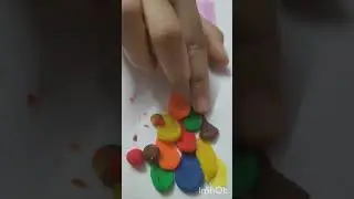 Shape it, squish it, love it 🎈🎈💖#autism #learnthroughfun #craft #shorts #finemotoractivity #tactile