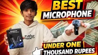 Best Microphone Under ₹1,000 Rupees😱! Iss Budget Mein Apko Aisa Mic Kabhi Bhi Nhi Milega😍