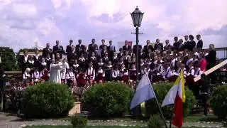 Uroczystości w Starym Sączu, 14 czerwca 2014r.