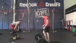 CrossFit - Hendel and Malleolo on WOD 111107 