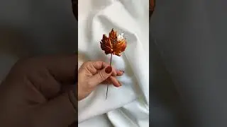 Шпилька ручной работы DIY Как сделать своими руками handmade tutorial do it yourself project crafts
