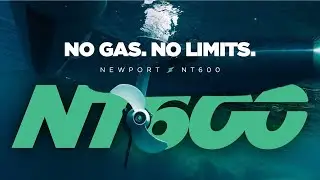 NT600 Electric Outboard Motor | No Gas. No Limits.