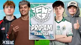 HOSTING $50,000 PRO-AM 🏆 JYNXZI, RON, LACY, PETER, CLIX 👀