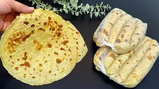 BAYAT EKMEK DEĞERLENDİRMENİN EN VERİMLİ YOLU💯BAYAT EKMEKTEN LAVAŞ TARİFİ