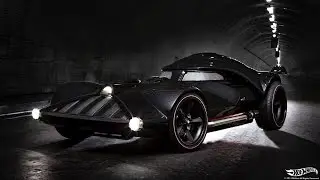 Life-Sized Darth Vader Car from Hot Wheels (14 Photos)
