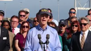 Gov. Scott Visits Canaveral and Highlights Port Investments in State Budget
