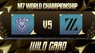 [TR] | M7 Wild Card G&Uuml;N 2 | LEON vs ZETA | 2. MA&Ccedil;