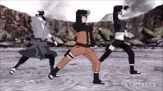 [MMD][Naruto]Team 7 - Daddy