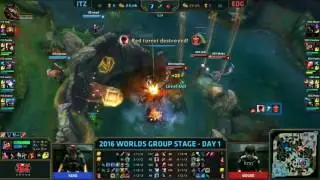 Revolta Lee Sin Plays - LoL World 2016