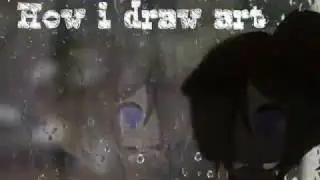 Как я рисую Арт)/How do I draw art)