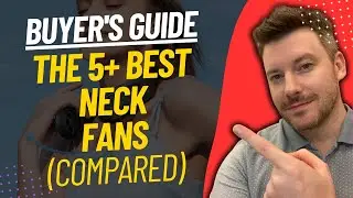 TOP 5 Best Neck Fans - Best Neck Fan Kit Review (2024)