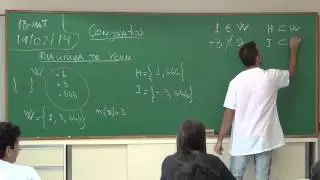 Conjuntos Subconjuntos Pertin&ecirc;ncia Contin&ecirc;ncia ConjuntoUnit&aacute;rio ConjuntoUniverso