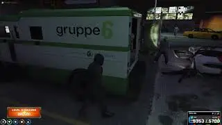 Jay nails Thermite for the First time on Money Truck / Nopixel 3.0 GTA V RP