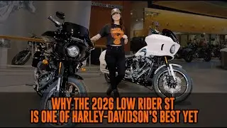 Почему Low Rider ST 2026 года — один из лучших мотоциклов Harley-Davidson на сегодняшний день