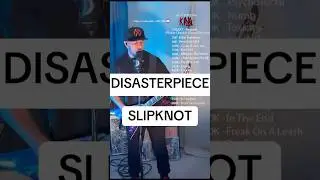 Disasterpiece - Slipknot - STREAM COVER (February 6th 2026)