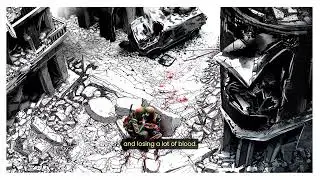 Trauma of the #Ukraine war through drawings: Dmytro and Petro&rsquo;s story
