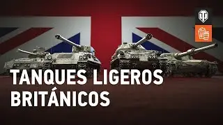 An&aacute;lisis de los tanques ligeros brit&aacute;nicos