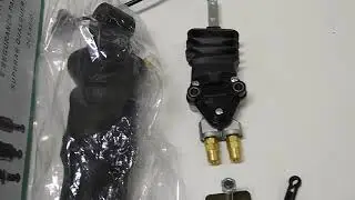 Sistema de suspensão a ar da cabine do caminhão Axor