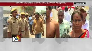 Nain Brahmins Protest At Vijayawada Durgamma Temple | AP | 10TV
