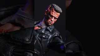 WILL YOU BUY? Terminator Battle Damaged by Present Toys