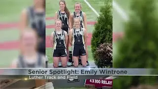 Senior Spotlight: Emily Wintrone, Luther Track