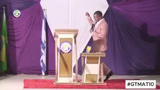 FOR 1O YEARS GOD HAS HELD OUR HAND-BISHOP DR ALBERT PRINCE.#gtmat10